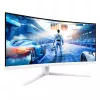 Philips Evnia 5000 34M2C5501A/00 monitorius 86,4 cm (34 colių) 3440 x 1440 pikselių Wide Quad HD LCD baltas