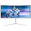 Philips Evnia 5000 34M2C5501A/00 monitorius 86,4 cm (34 colių) 3440 x 1440 pikselių Wide Quad HD LCD baltas