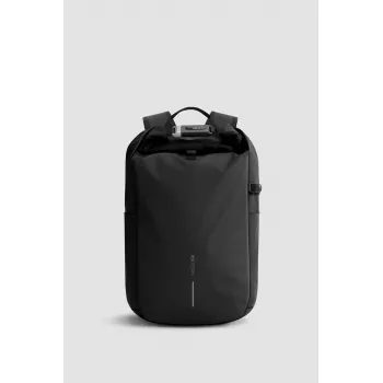 Kuprinė XDDESIGN P706.2801 Urban vandeniui atspari 20L, 15,6 colių nešiojamojo kompiuterio skyrius, Juoda