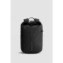Kuprinė XDDESIGN P706.2801 Urban vandeniui atspari 20L, 15,6 colių nešiojamojo kompiuterio skyrius, Juoda