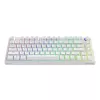 Gaming klaviatūra Savio Phenix WHITE GAT YELLOW USB Bluetooth QWERTY