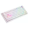 Gaming klaviatūra Savio Phenix WHITE GAT YELLOW USB Bluetooth QWERTY