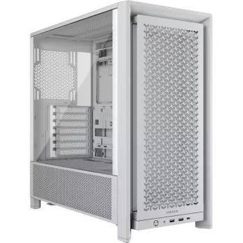 CORSAIR FRAME 4000D White vidutinis bokštinis korpusas
