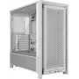 CORSAIR FRAME 4000D White vidutinis bokštinis korpusas