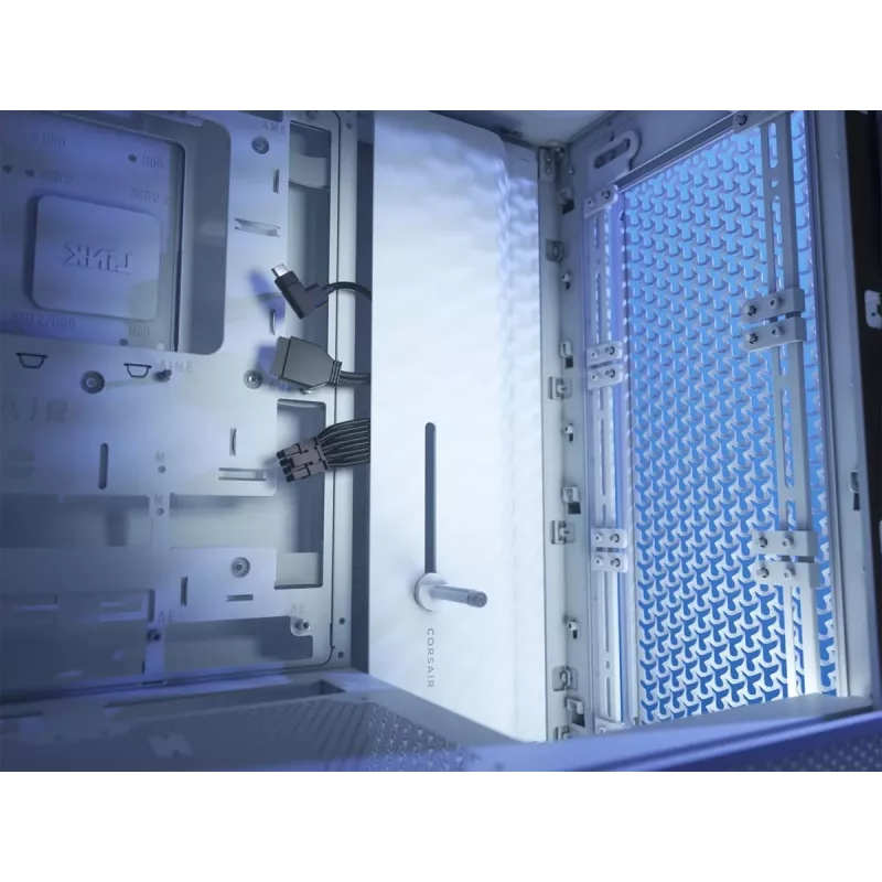 CORSAIR FRAME 4000D White vidutinis bokštinis korpusas