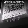 CORSAIR FRAME 4000D White vidutinis bokštinis korpusas