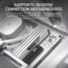 CORSAIR FRAME 4000D White vidutinis bokštinis korpusas