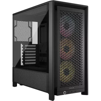 Korpusas CORSAIR FRAME 4000D RS ARGB Midi Tower Juodas