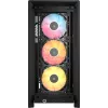 Korpusas CORSAIR FRAME 4000D RS ARGB Midi Tower Juodas