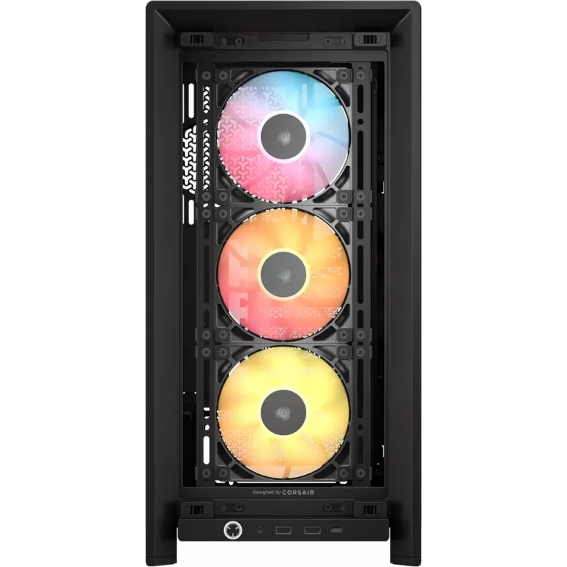 Korpusas CORSAIR FRAME 4000D RS ARGB Midi Tower Juodas