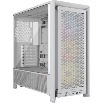 CORSAIR FRAME 4000D RS ARGB White - vidutinis bokštinis kompiuterio korpusas