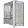 CORSAIR FRAME 4000D RS ARGB White - vidutinis bokštinis kompiuterio korpusas