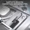 CORSAIR FRAME 4000D RS ARGB White - vidutinis bokštinis kompiuterio korpusas