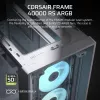 CORSAIR FRAME 4000D RS ARGB White - vidutinis bokštinis kompiuterio korpusas