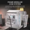 CORSAIR FRAME 4000D RS ARGB White - vidutinis bokštinis kompiuterio korpusas