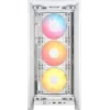 CORSAIR FRAME 4000D RS ARGB White - vidutinis bokštinis kompiuterio korpusas