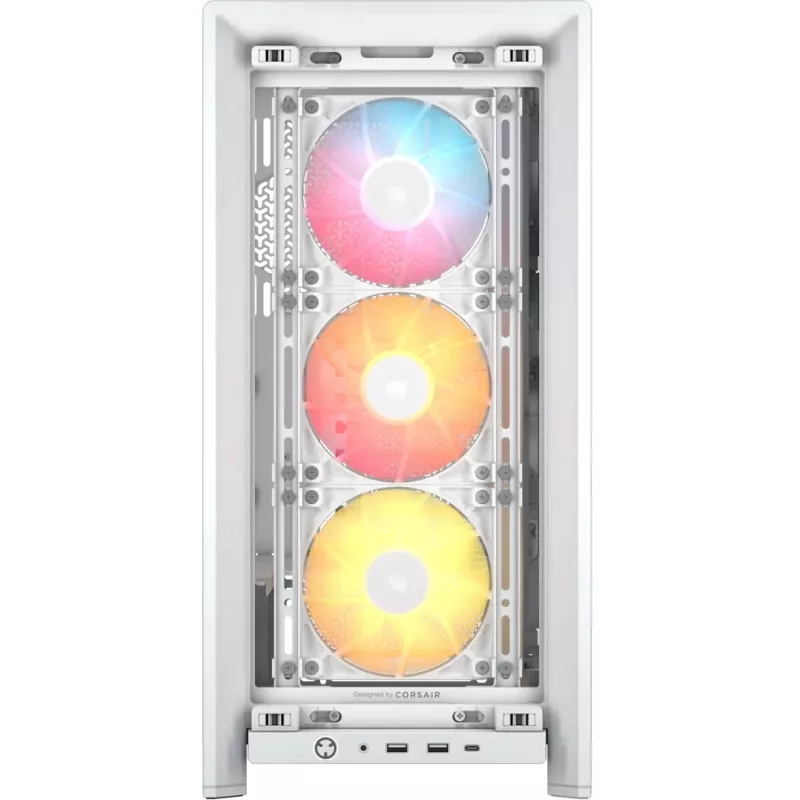 CORSAIR FRAME 4000D RS ARGB White - vidutinis bokštinis kompiuterio korpusas