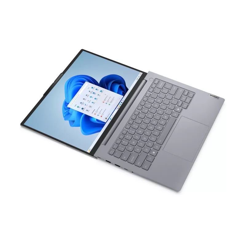 Nešiojamas kompiuteris Lenovo ThinkBook 14 G8 IAL Intel Core Ultra 5 225U 14 colių WUXGA 16 GB DDR5 512 GB SSD Wi-Fi 6E Windows 11 Pro pilka