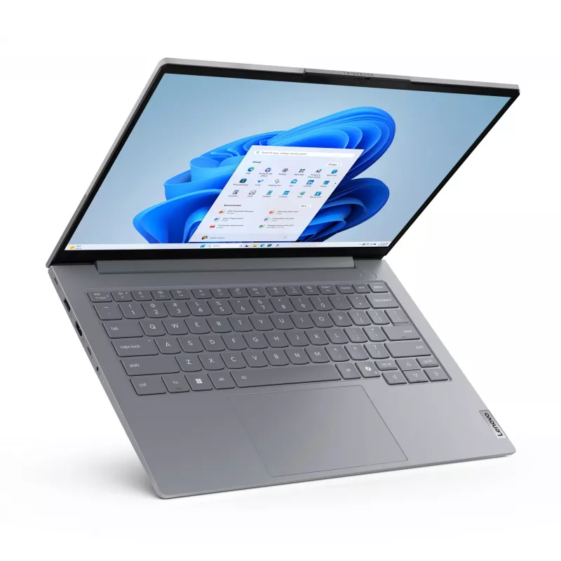 Nešiojamas kompiuteris Lenovo ThinkBook 14 G8 IAL Intel Core Ultra 5 225U 14 colių WUXGA 16 GB DDR5 512 GB SSD Wi-Fi 6E Windows 11 Pro pilka