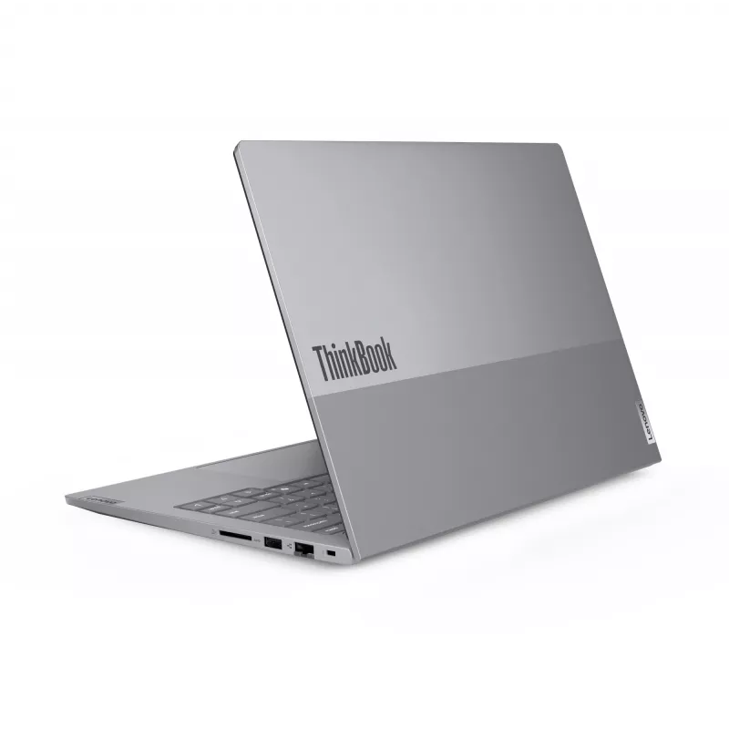 Nešiojamas kompiuteris Lenovo ThinkBook 14 G8 IAL Intel Core Ultra 5 225U 14 colių WUXGA 16 GB DDR5 512 GB SSD Wi-Fi 6E Windows 11 Pro pilka