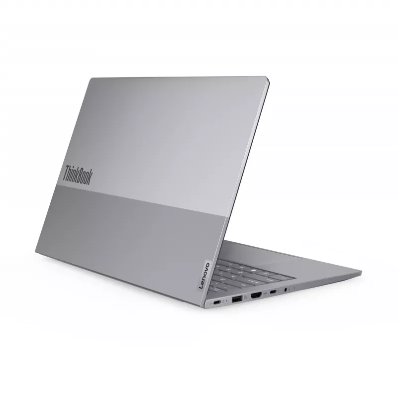 Nešiojamas kompiuteris Lenovo ThinkBook 14 G8 IAL Intel Core Ultra 5 225U 14 colių WUXGA 16 GB DDR5 512 GB SSD Wi-Fi 6E Windows 11 Pro pilka