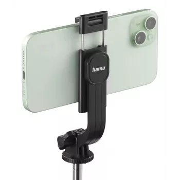 Hama Fancy Stand 70 II selfie lazdelė / trikojis išmaniesiems telefonams, juoda