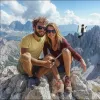 Hama Fancy Stand 70 II selfie lazdelė / trikojis išmaniesiems telefonams, juoda