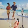 Hama Fancy Stand 70 II selfie lazdelė / trikojis išmaniesiems telefonams, juoda