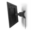 Hama Ultraslim Wall Mount 2.29 m Juoda Max 50 kg VESA 600x400