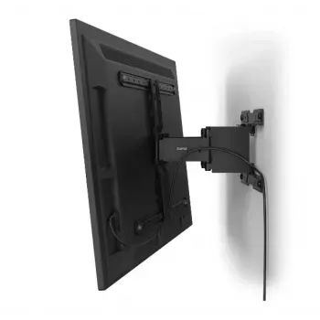 Hama Ultraslim Wall Mount 2.29 m Juoda Max 50 kg VESA 600x400
