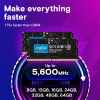 Micron / Crucial DDR5-5600 SODIMM 128 GB rinkinys (2x64 GB) nešiojamam kompiuteriui