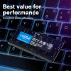 Micron / Crucial DDR5-5600 SODIMM 128 GB rinkinys (2x64 GB) nešiojamam kompiuteriui