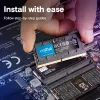 Micron / Crucial DDR5-5600 SODIMM 128 GB rinkinys (2x64 GB) nešiojamam kompiuteriui