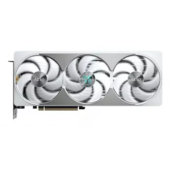 GIGABYTE GeForce RTX 5080 AERO OC SFF 16G vaizdo plokštė - 16 GB GDDR7, 256 bit, PCI-E 5.0, 2730 MHz dažnis, 3x DisplayPort, 1x HDMI, GV-N5080AERO OC-16GD