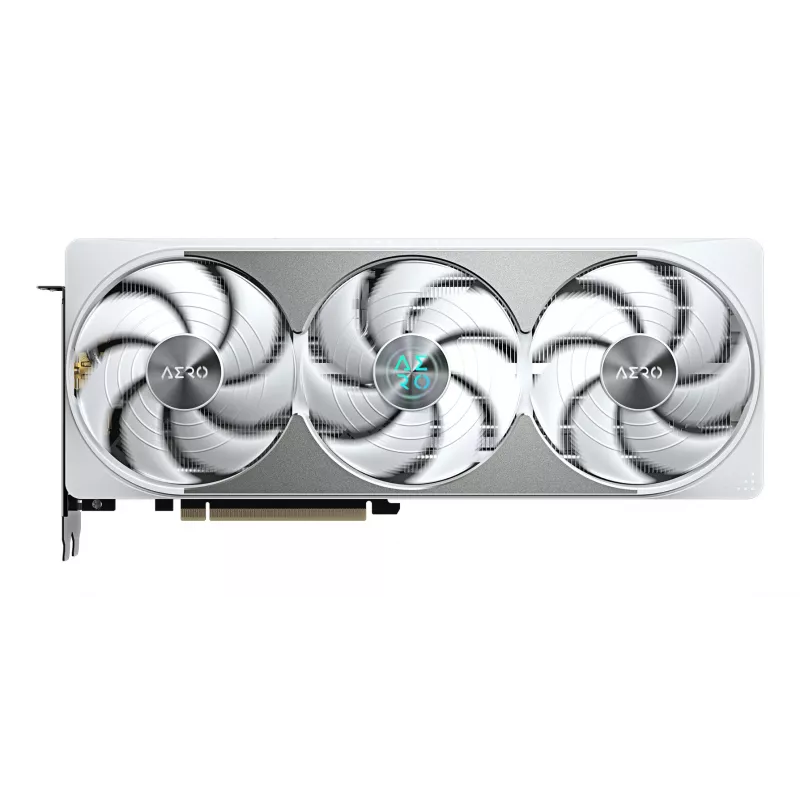 GIGABYTE GeForce RTX 5080 AERO OC SFF 16G vaizdo plokštė - 16 GB GDDR7, 256 bit, PCI-E 5.0, 2730 MHz dažnis, 3x DisplayPort, 1x HDMI, GV-N5080AERO OC-16GD