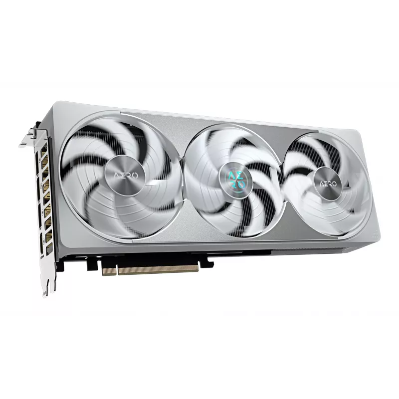 GIGABYTE GeForce RTX 5080 AERO OC SFF 16G vaizdo plokštė - 16 GB GDDR7, 256 bit, PCI-E 5.0, 2730 MHz dažnis, 3x DisplayPort, 1x HDMI, GV-N5080AERO OC-16GD