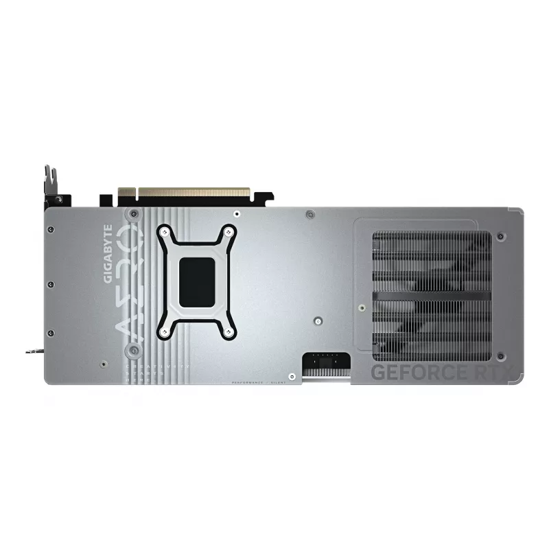 GIGABYTE GeForce RTX 5080 AERO OC SFF 16G vaizdo plokštė - 16 GB GDDR7, 256 bit, PCI-E 5.0, 2730 MHz dažnis, 3x DisplayPort, 1x HDMI, GV-N5080AERO OC-16GD