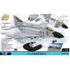Cobi Blocks Armed Force F-4 Phantom II modelis 703 dalių konstravimo rinkinys