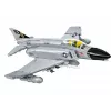 Cobi Blocks Armed Force F-4 Phantom II modelis 703 dalių konstravimo rinkinys