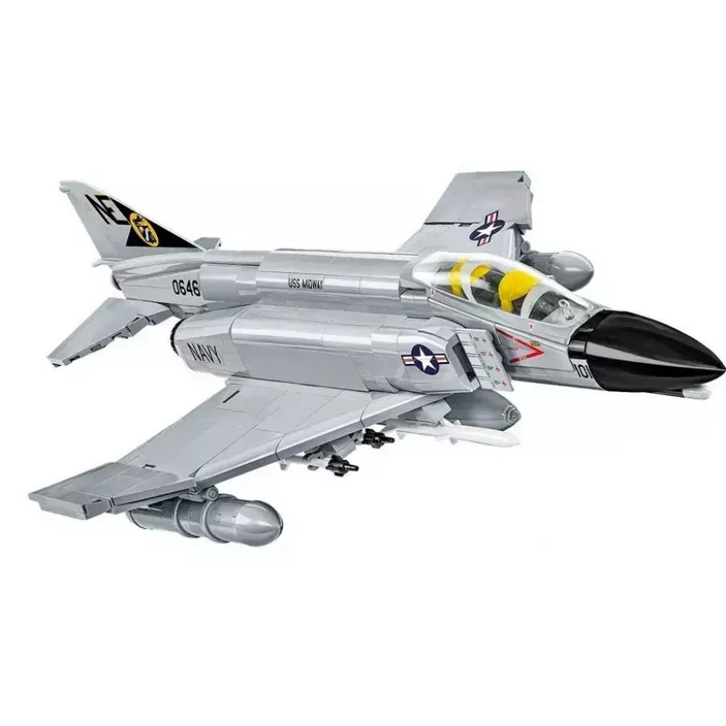 Cobi Blocks Armed Force F-4 Phantom II modelis 703 dalių konstravimo rinkinys