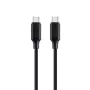 GEMBIRD USB Type-C Power Delivery (PD) 100W įkrovimo ir duomenų kabelis, 1,5 m