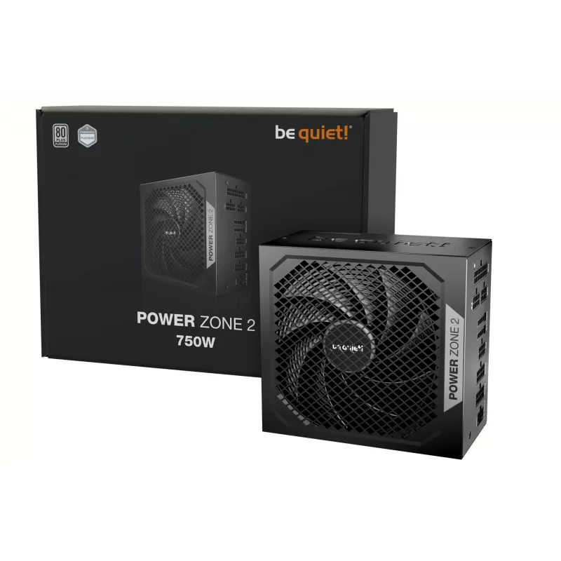 be quiet! POWER ZONE 2 750W maitinimo blokas 20+4 pin ATX ATX juodas