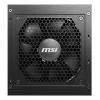 MSI MAG A750GL PCIE5 II maitinimo blokas 750 W 20+4 pin ATX ATX Juoda