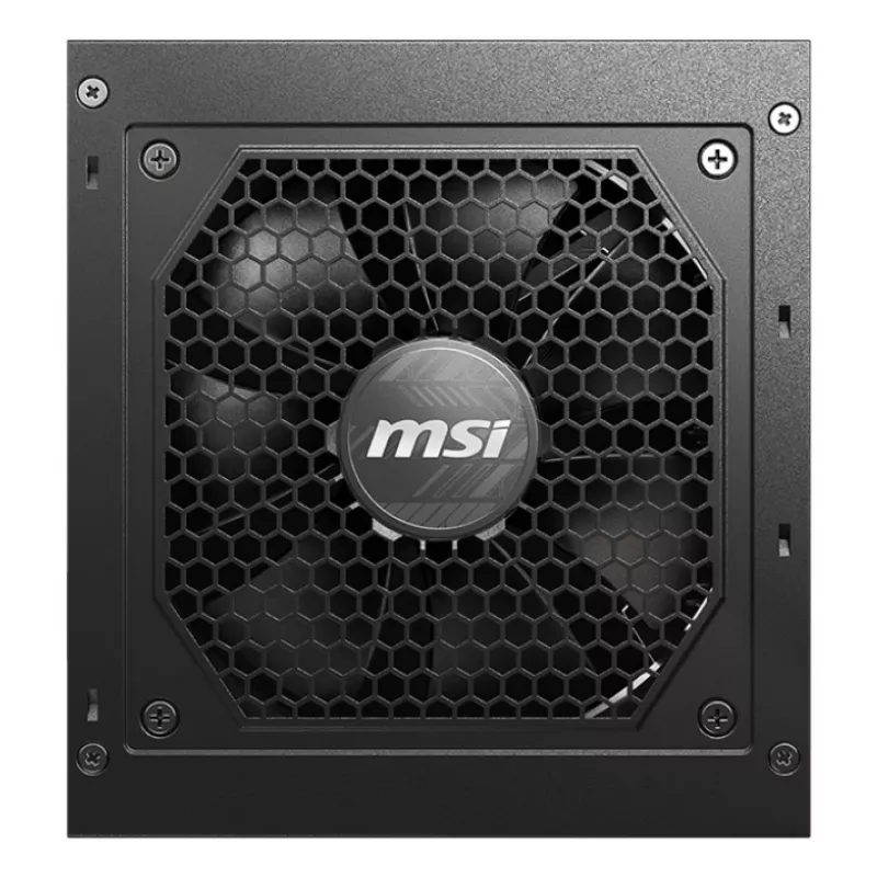 MSI MAG A750GL PCIE5 II maitinimo blokas 750 W 20+4 pin ATX ATX Juoda