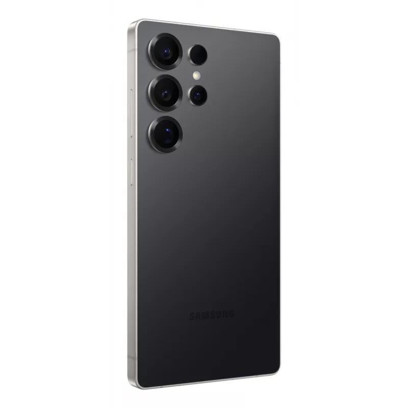 Samsung Galaxy S25 Ultra SM-S938B/DS 17.5 cm (6.9 col.) Dviejų SIM kortelių Android 15 5G USB Type-C 12 GB 256 GB 5000 mAh Juoda, Titanium