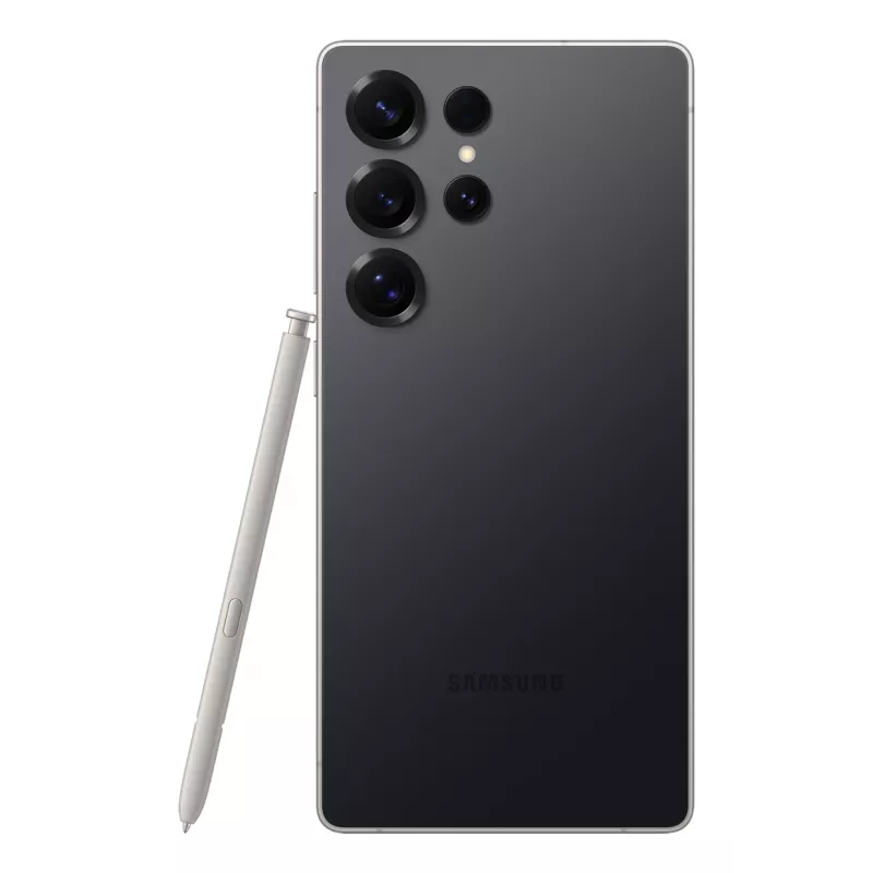 Samsung Galaxy S25 Ultra SM-S938B/DS 17.5 cm (6.9 col.) Dviejų SIM kortelių Android 15 5G USB Type-C 12 GB 256 GB 5000 mAh Juoda, Titanium