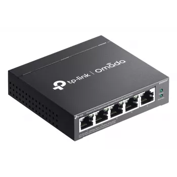 TP-Link Omada 5 prievadų Gigabit lengvai valdomas jungiklis su 4 PoE+ prievadais