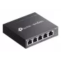 TP-Link Omada 5 prievadų Gigabit lengvai valdomas jungiklis su 4 PoE+ prievadais