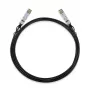 TP-Link 3 metrai 10G SFP+ tiesioginio prijungimo kabelis, 3 m, DAC, SFP+, SFP+