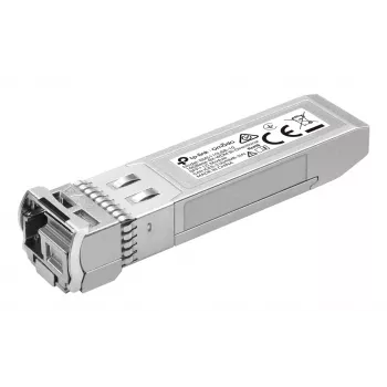 SFP+ šviesolaidinis siųstuvas-imtuvas TP‑Link Omada SM5110LSB‑10, vienmodis LC (UPC), 10,312 Mbit/s, 10 km, DDM, 3,3 V